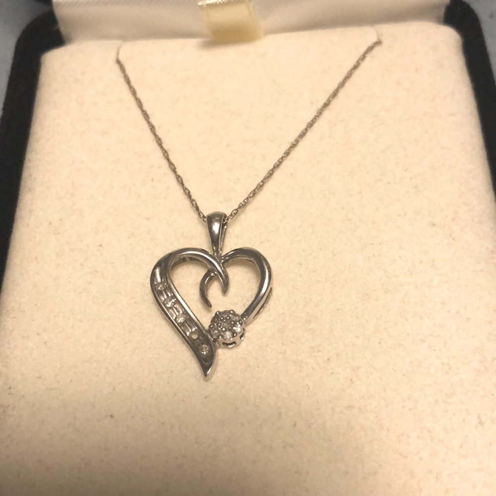 Heart shaped necklace